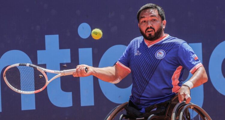 Francisco Cayulef ganó tremendo oro en Santiago 2023.