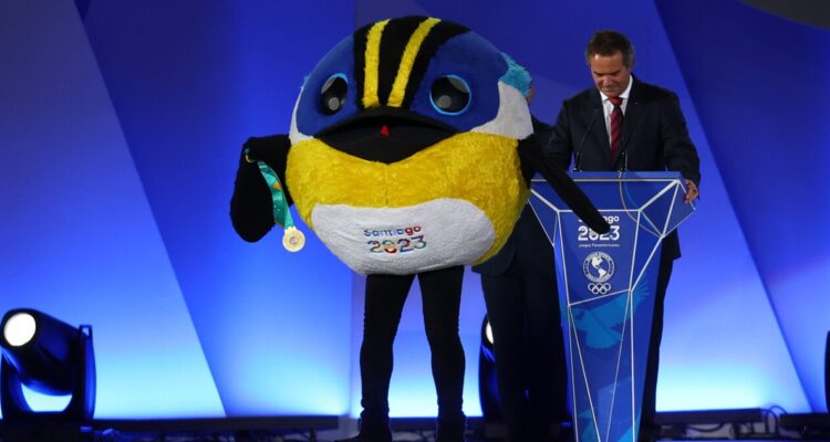 Fiu le dijo adiós a los chilenos luego de Santiago 2023.