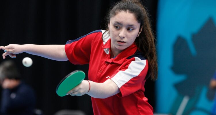 Florencia Pérez se quedó con el oro en Santiago 2023.