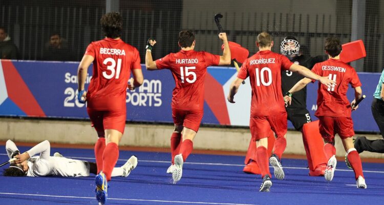 Los Diablos pelearán por el oro en Santiago 2023.