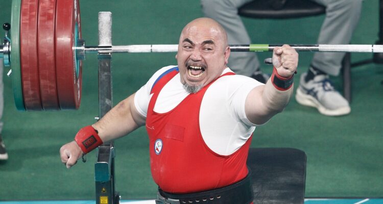 Juan Carlos Garrido ganó oro en Parapanamericanos.