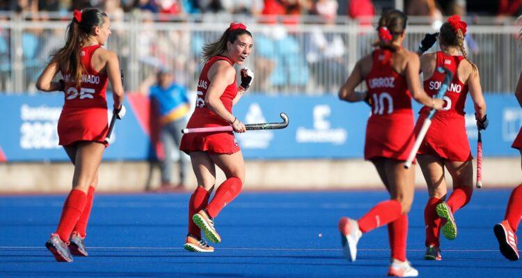 Las Diablas ganaron el bronce en Santiago 2023.
