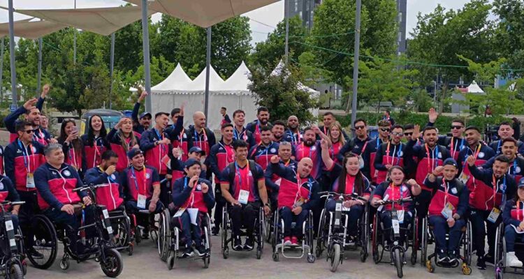 166 para atletas chilenos competirán en Santiago 2023.