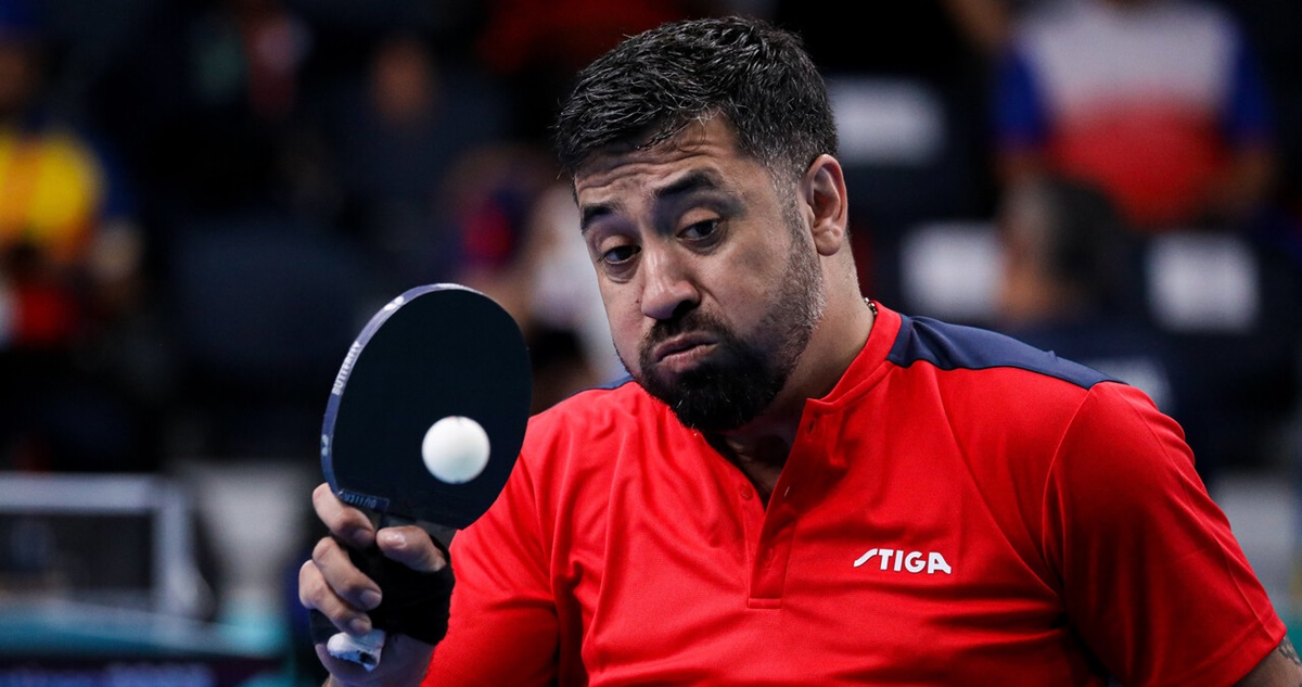 Luis Flores aseguró el primer oro para Chile en Parapanamericanos 2023.