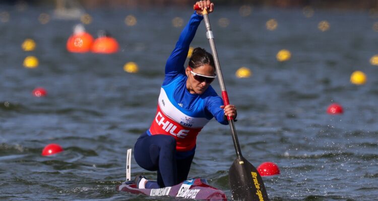 María José Maillard ganó plata en Santiago 2023.