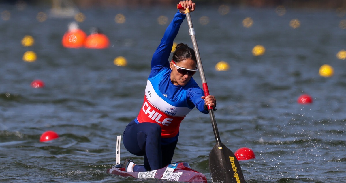 María José Maillard ganó plata en Santiago 2023.