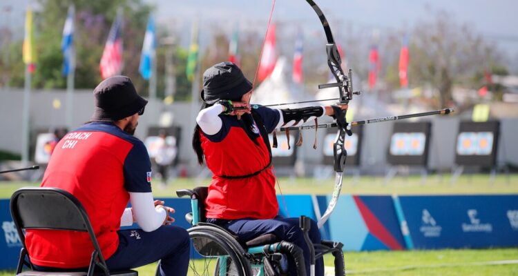 Mariela López ganó plata en Santiago 2023.