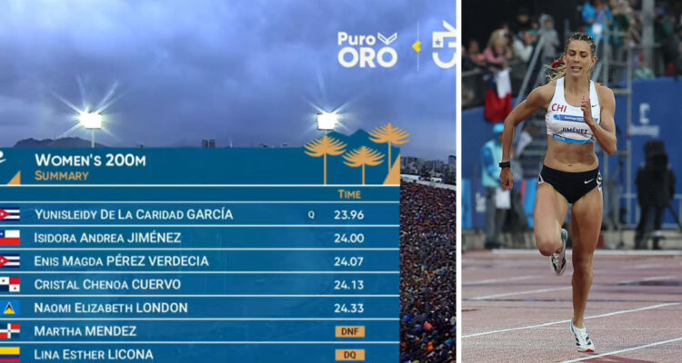 Isidora Jiménez fue duramente criticada en transmisión de CHV.