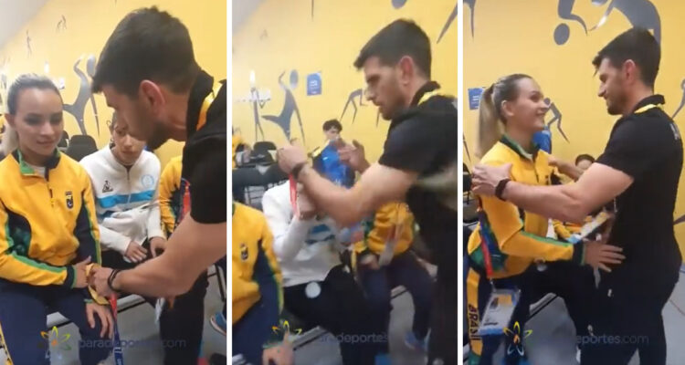 Entrenador argentino conmovió con gesto de deportividad en Parapanamericanos de Santiago 2023.