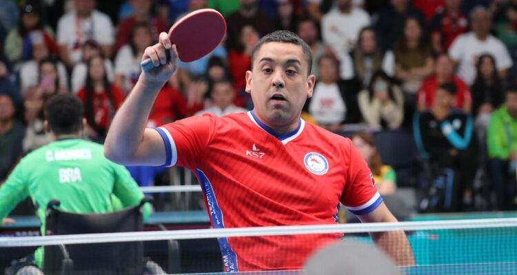 Maximiliano Rodríguez ganó oro en Santiago 2023.
