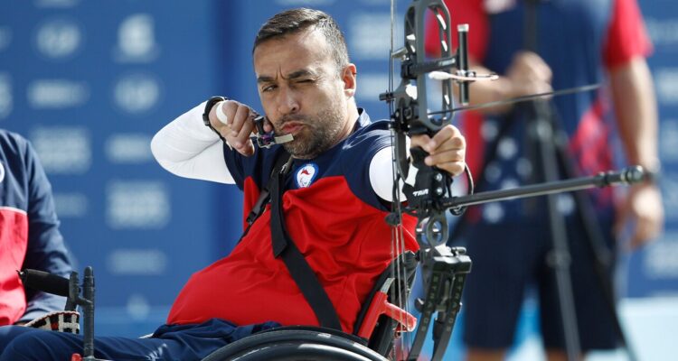 Víctor Saiz ganó bronce en Parapanamericanos de Santiago 2023.