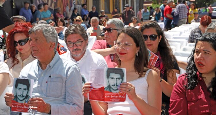 Santiago concreta nuevo cambio de nombre de calle: Aconcagua ahora se llama Carlos Contreras Maluje