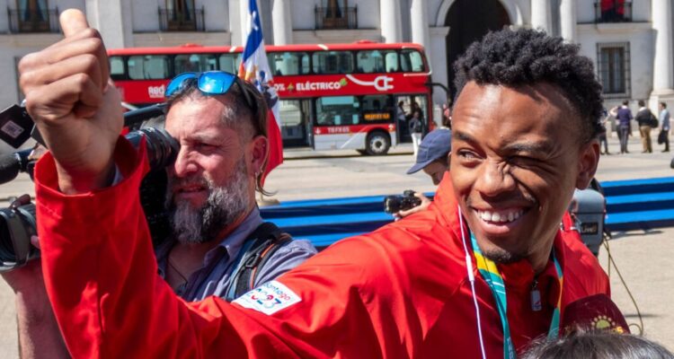 Santiago Ford y el apoya a los atletas cubanos de la ‘fuga’ en Santiago 2023