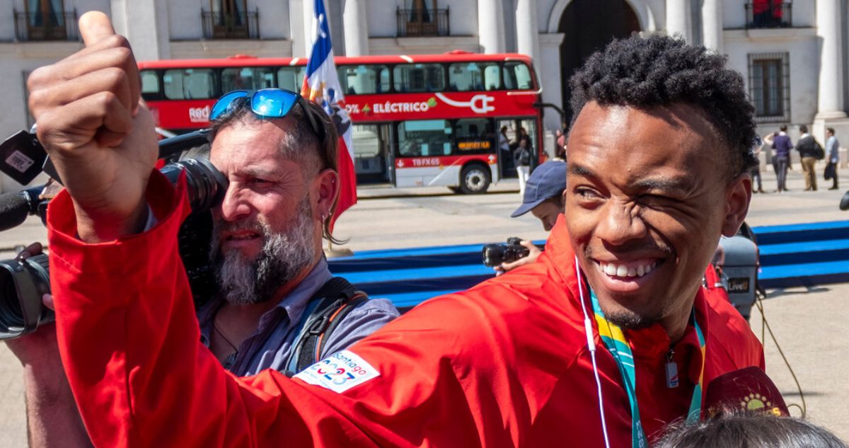 Santiago Ford y el apoya a los atletas cubanos de la ‘fuga’ en Santiago 2023