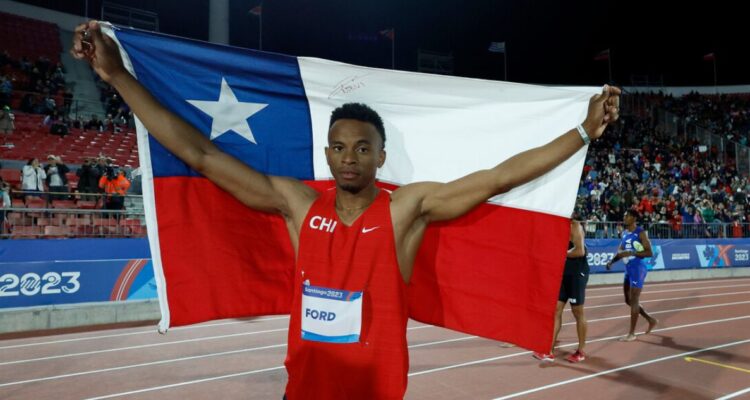 Santiago Ford, nuevo ídolo de Chile