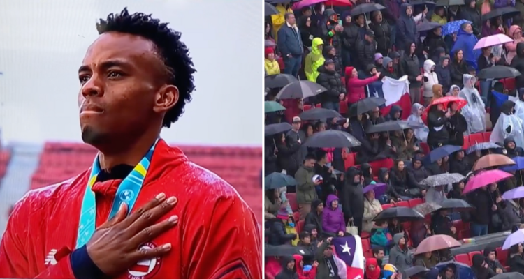 La emoción de Santiago Ford tras el oro Panamericano.