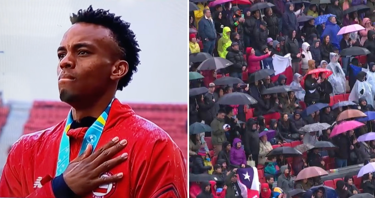 La emoción de Santiago Ford tras el oro Panamericano.