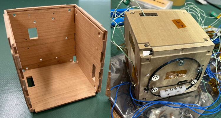 No se quema ni se pudre en el espacio: Japón lanzará el primer satélite hecho de madera