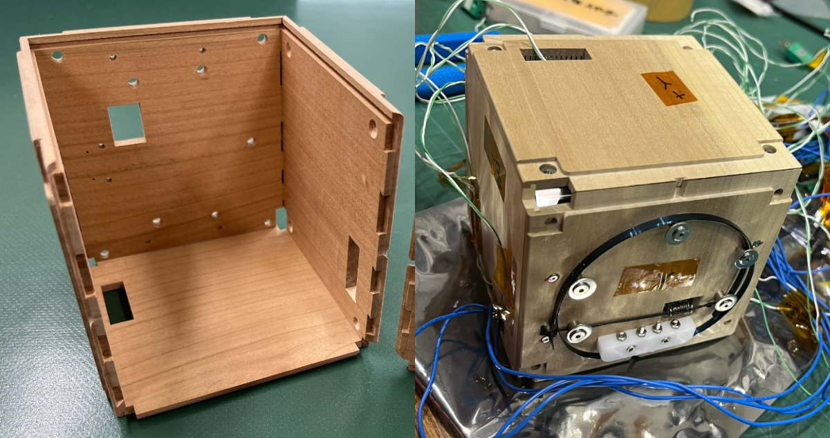 No se quema ni se pudre en el espacio: Japón lanzará el primer satélite hecho de madera