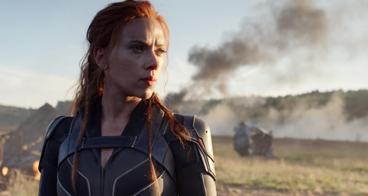 Scarlett Johansson en Black Widow de Marvel Studios