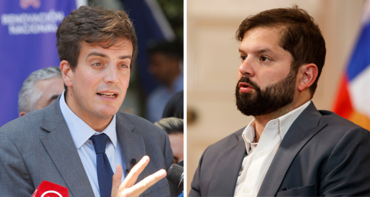 Schalper a presidente Boric