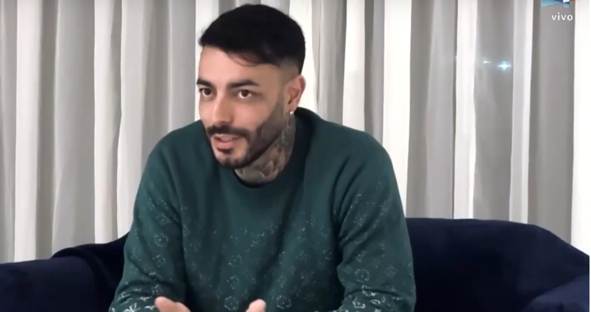 Entrevista a Sebastián Marset