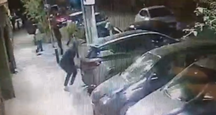 Investigan presunto secuestro en Estación Central: mira el video que motivó la denuncia