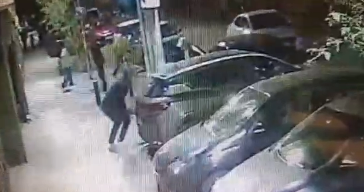 Investigan presunto secuestro en Estación Central: mira el video que motivó la denuncia