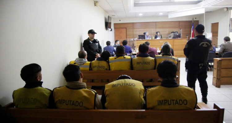 En prisión preventiva quedaron integrantes de red criminal acusados de secuestro en Los Vilos