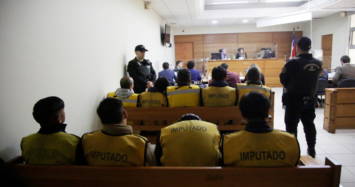 En prisión preventiva quedaron integrantes de red criminal acusados de secuestro en Los Vilos