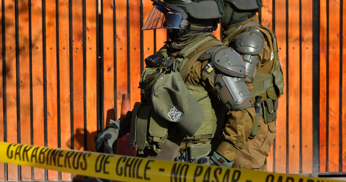 Carabineros detiene a dos extranjeros presuntamente implicados en secuestro de empresario en Rancagua