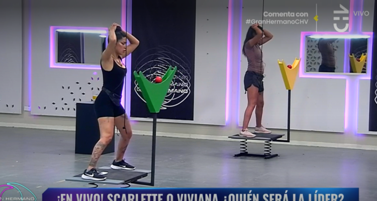 Gran Hermano ya tiene primer semifinalista tras dura prueba del líder entre Viviana y Scarlette