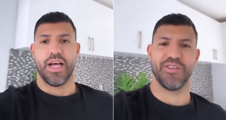 Sergio Kun Agüero desmiente accidente en moto de agua