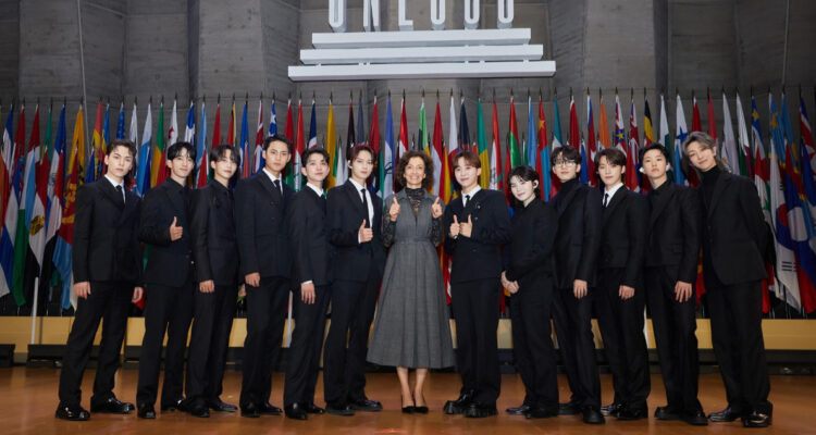 Seventeen hace historia en la Unesco como el primer artista de K-pop invitado al Foro de la Juventud