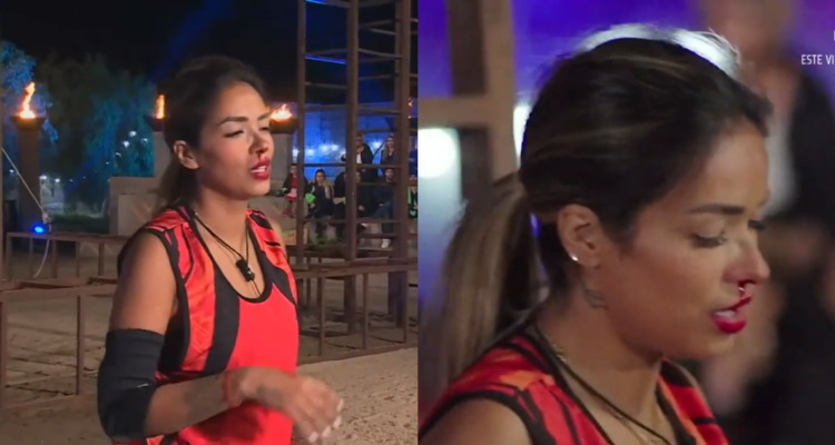 Shirley Arica en Tierra Brava tras su eliminación