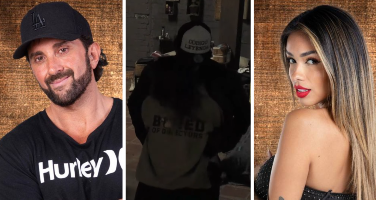 Arturo Longton (izquierda) y Shirley Arica (derecha) en Tierra Brava