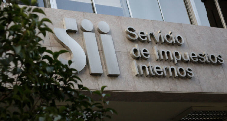 Frontis de una sucursal del SII