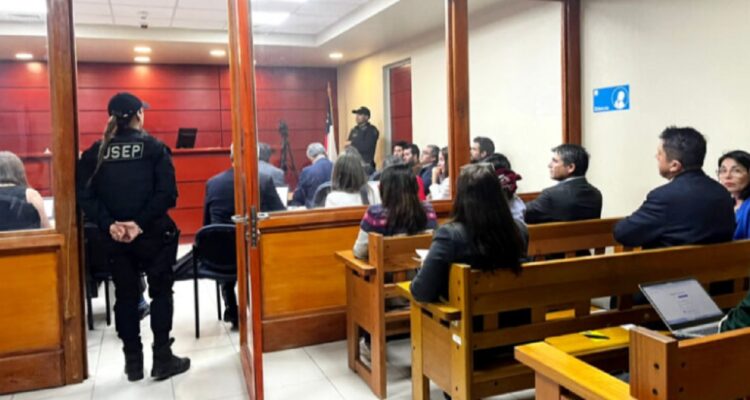 Audiencia de formalización Caso Convenios