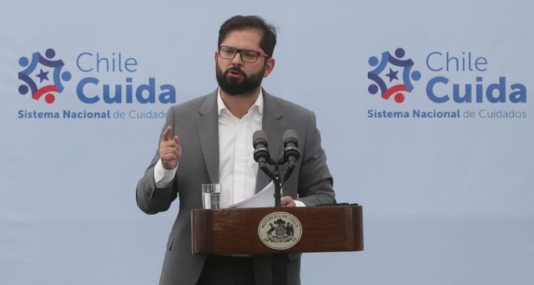 Gobierno lanza bases del Sistema Nacional e Integral de Cuidados: “Una red que cuide a quienes cuidan”