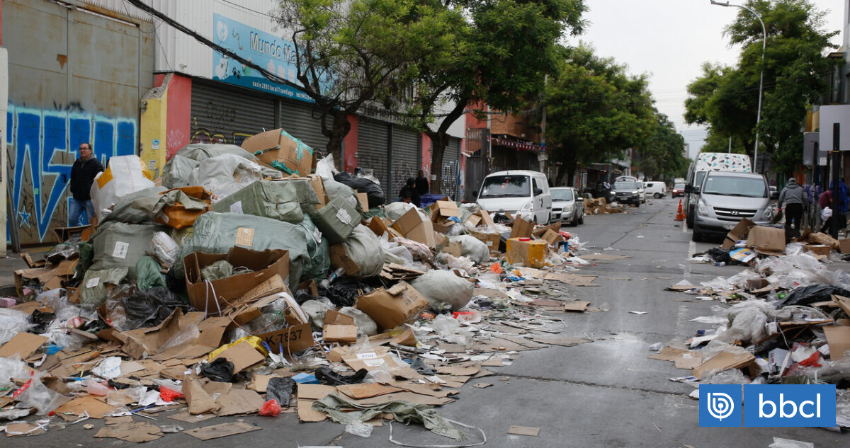Gran cantidad de basura en Barrio Meiggs: "Hubo cerca de 500 toneladas"