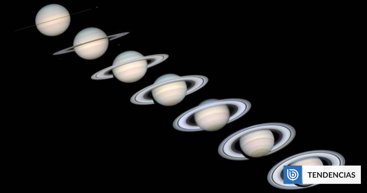 Optical illusion of cosmic proportions Saturn’s rings will disappear