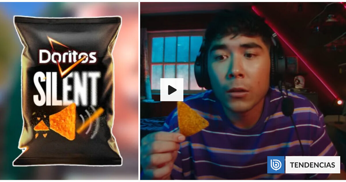 Silent Doritos: A new kind of snack or a program to reduce noise?  |  Public