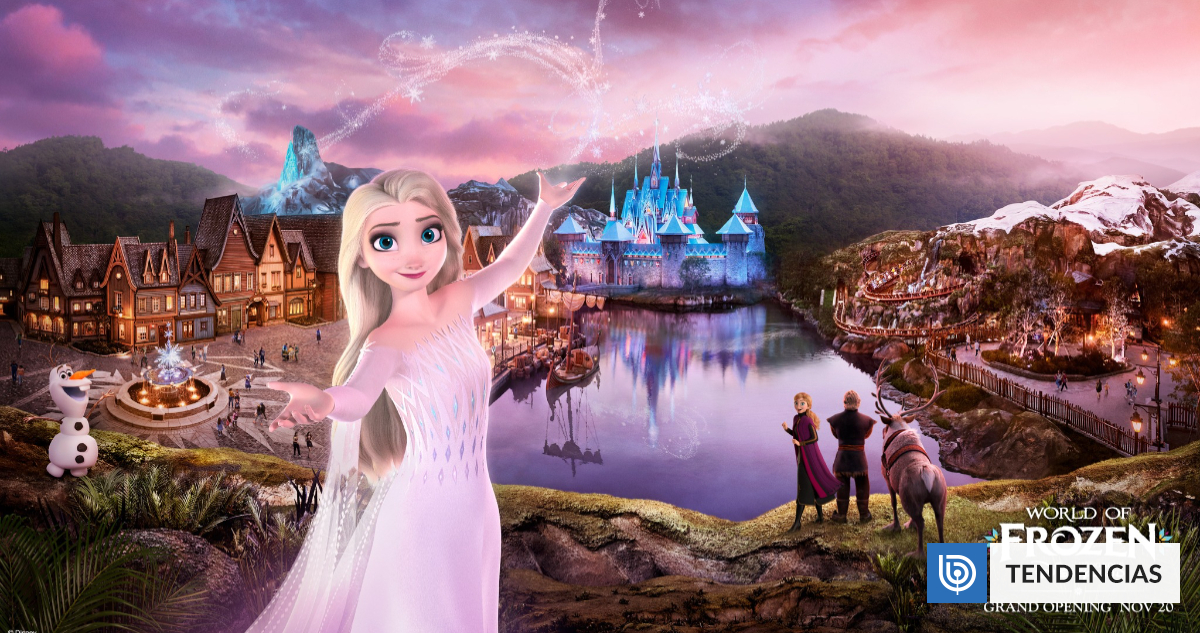 Disney announces ‘Frozen 4’ at opening ceremony of new moviespecific