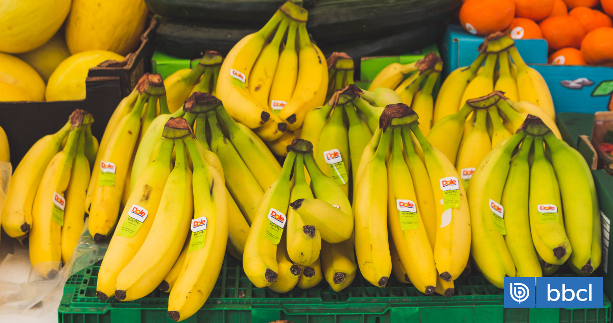 Por qué deberíamos lavar el plátano antes de pelarlo. Esta es la