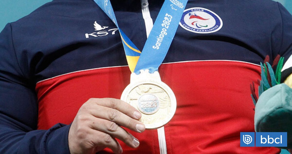 Medallero Parapanamericanos 2025 Actualizador Ipc