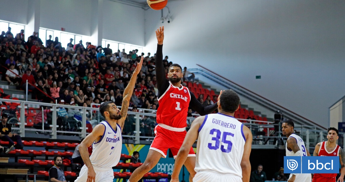 Santiago 2023: Chile acabó en meritorio quinto puesto en el Baloncesto