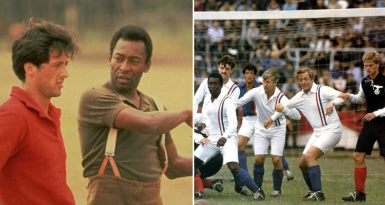 La película que enfrentó a Pelé y a Stallone ante un equipo del ejercito Nazi.