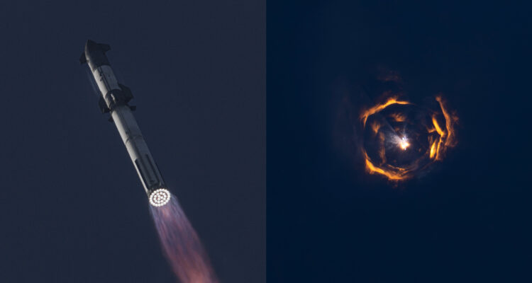 SpaceX reintentó el lanzamiento del supercohete Starship y volvió a explotar, pero fue un éxito