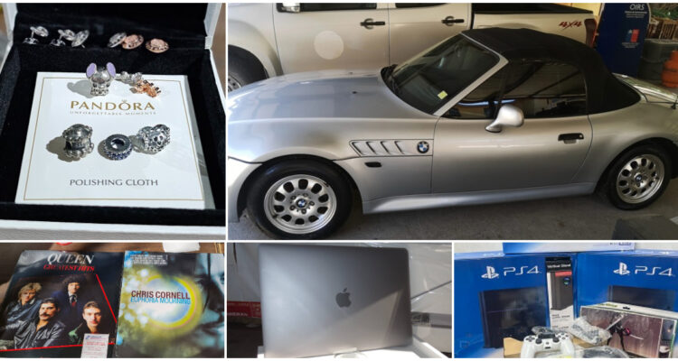 Ropa, autos, joyas, licores y lingotes de oro: Conoce cómo participar online en la subasta de Aduanas