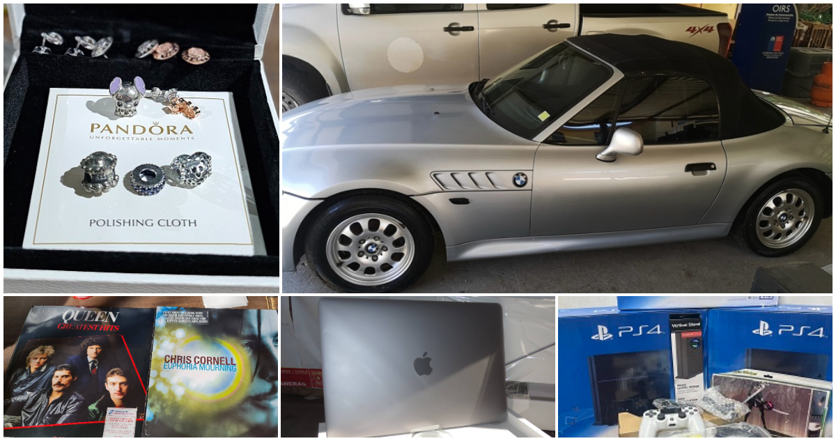 Ropa, autos, joyas, licores y lingotes de oro: Conoce cómo participar online en la subasta de Aduanas